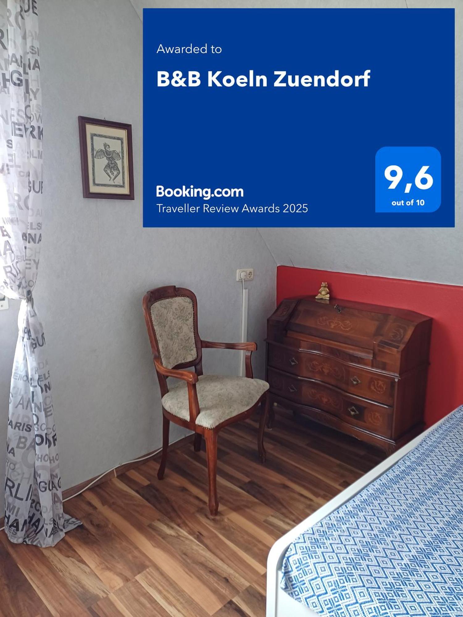 B&B Koeln Zuendorf Luaran gambar